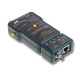Тестер за кабели MS6810, интернет, коаксиални, RJ45, BNC
