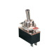 Ключ с лост 2pin и 2 положения черен 250V 2A Ф12mm
