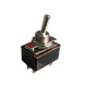 Ключ с лост 4pin и 2 положения черен 250V 2A Ф12mm