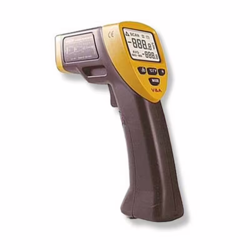 Термометър VA6530 безконтактен/лазерен -20&deg;C до 537&deg;C
