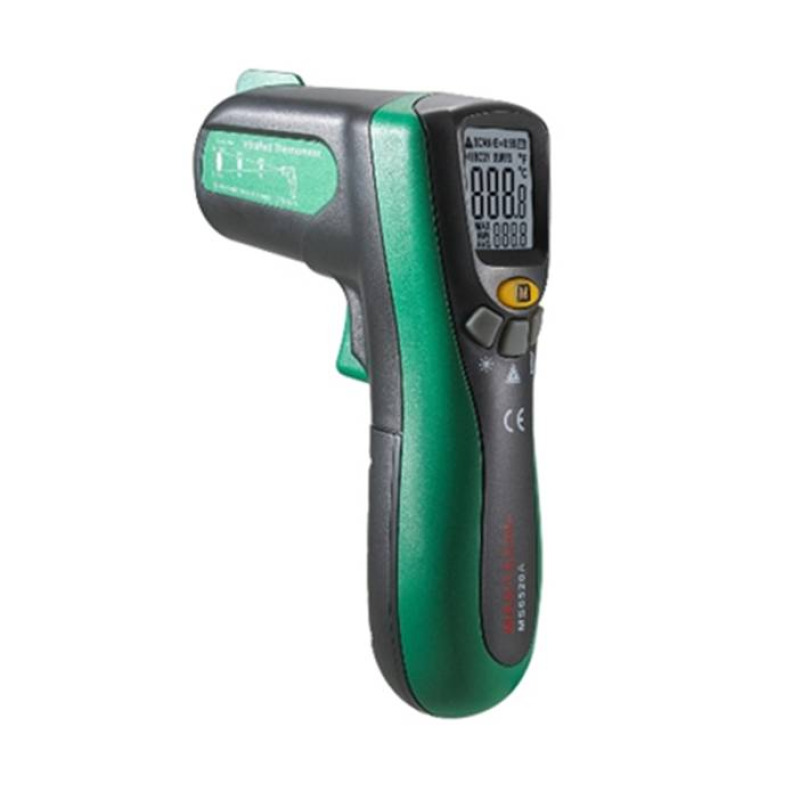 Термометър MS6520A безконтактен/лазерен -20°C до 300°C