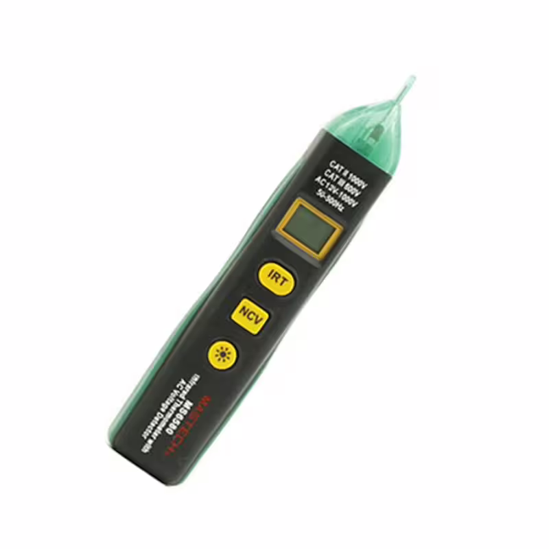 Детектор безконтактен на напрежение/термометър MS6580B 12-1000VAC | -20&deg;C до 330&deg;C