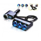Автомобилен разклонител, 3+1 гнезда за запалка(ж), 1xUSB, 10A, 0,5m