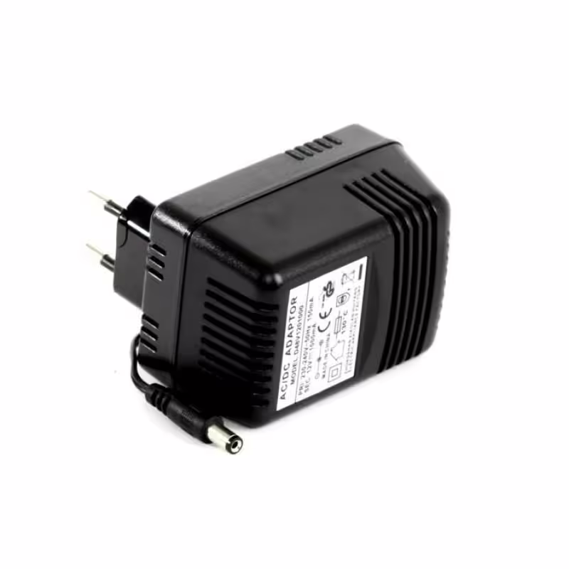 Мрежов адаптер нестабилизиран с букса 5,5х2,1 12V 0,6A 7,2W