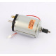 Електрическо моторче със зъбна предавка M36N 3VDC/24VDC Ф35x50mm