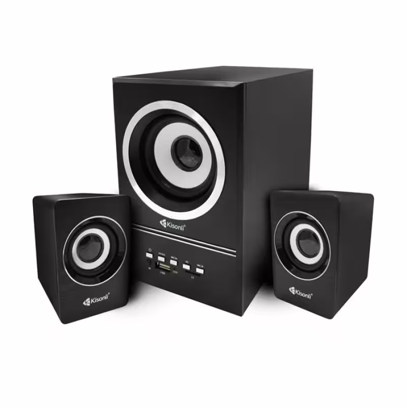 Компютърни тонколонки U-2700BT, блутуут, буфер, дистанционно, 1x5W, 2x3W