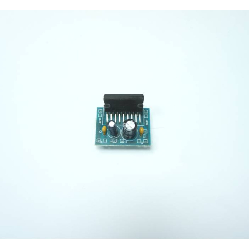 Платка кит за НЧ усилвател 2x20W B-543