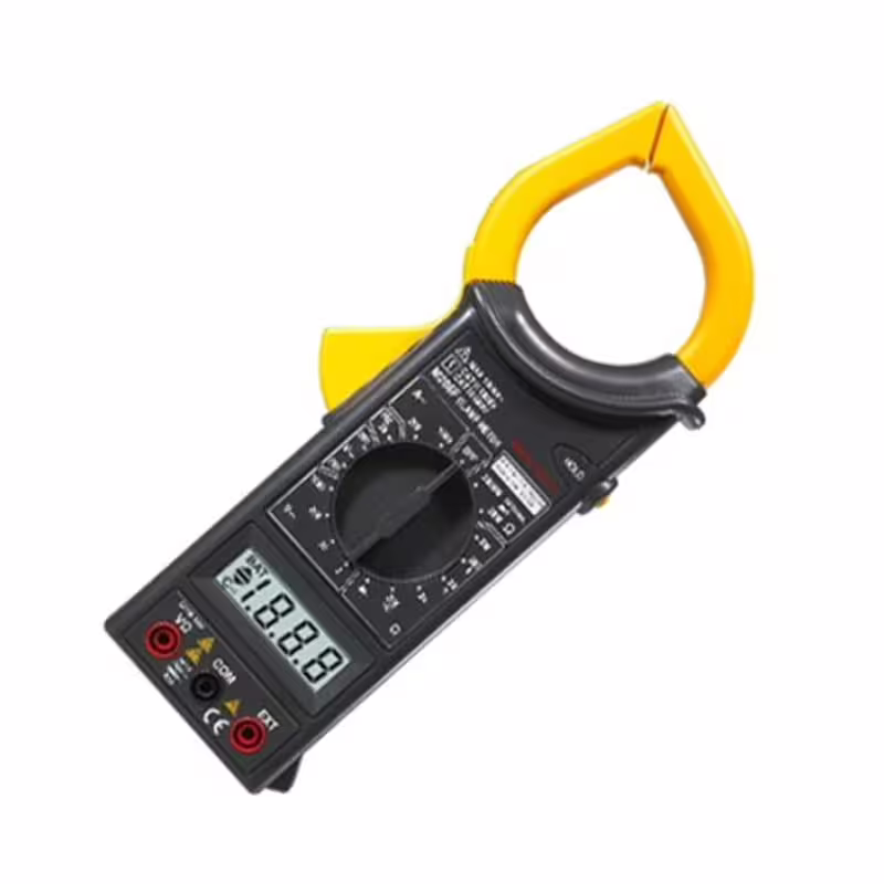 Амперклещи със зумер M266F VAC/VDC | AAC | OHM | Hz