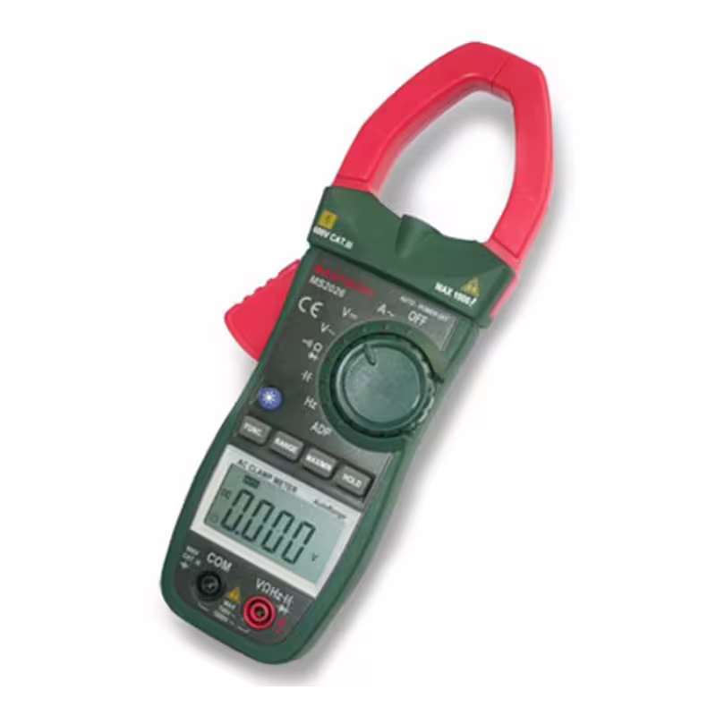 Амперклещи със зумер MS2026 VAC/VDC | AAC | OHM | F | Hz