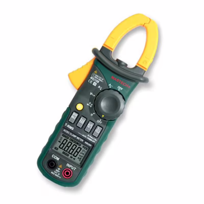 Амперклещи със зумер MS2108 VAC/VDC | AAC/ADC | OHM | F | Hz