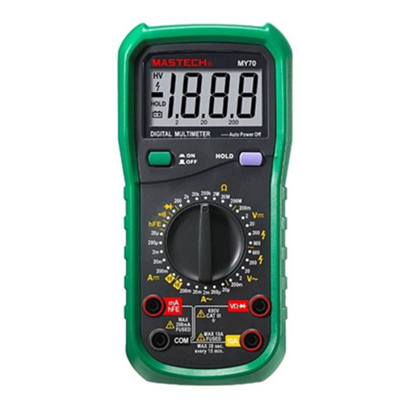 Мултицет MY70 VAC/VDC | AAC/ADC | OHM
