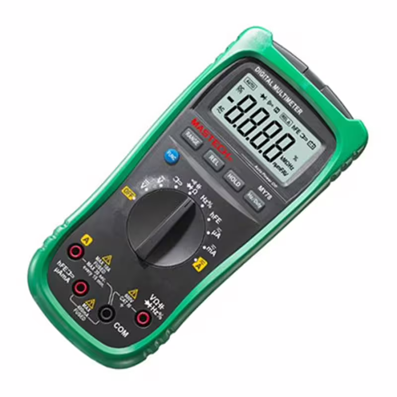 Мултицет MY78, зумер, VAC, VDC, AAC, ADC, OHM, F, Hz