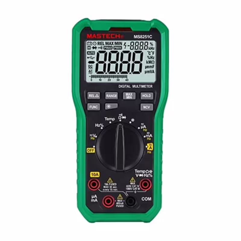 Мултицет MS8251C VAC/VDC | AAC/ADC | OHM | &deg;C | Hz | NCV