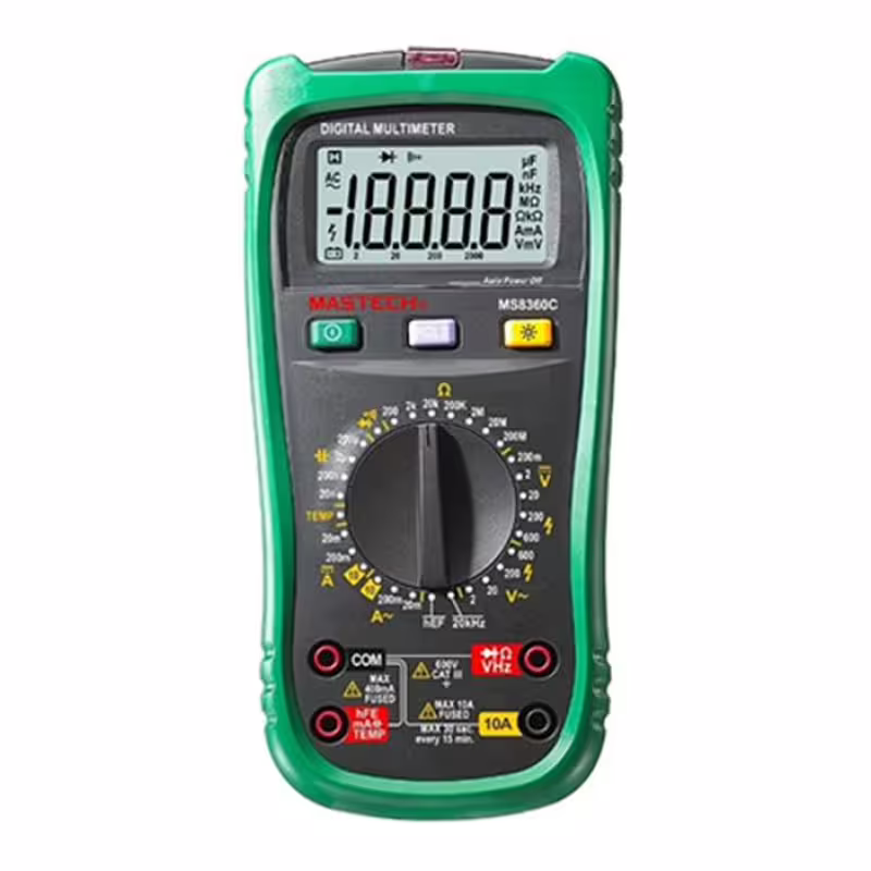 Мултицет MS8360C VAC/VDC | AAC/ADC | OHM | F | &deg;C | Hz | NCV