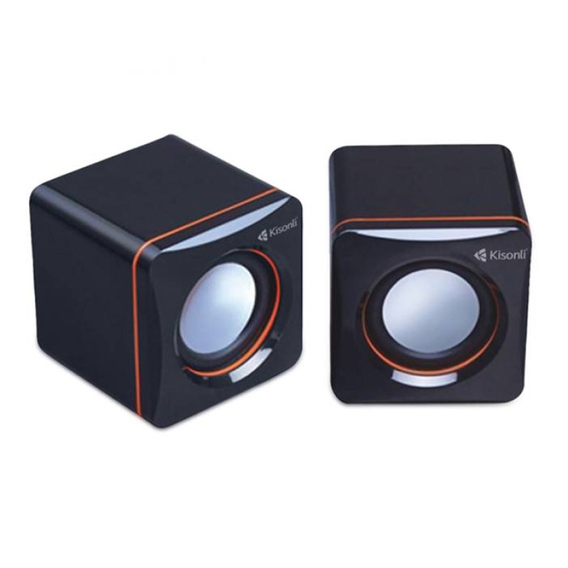 Компютърни тонколони V310 цветове 2x1,5W USB