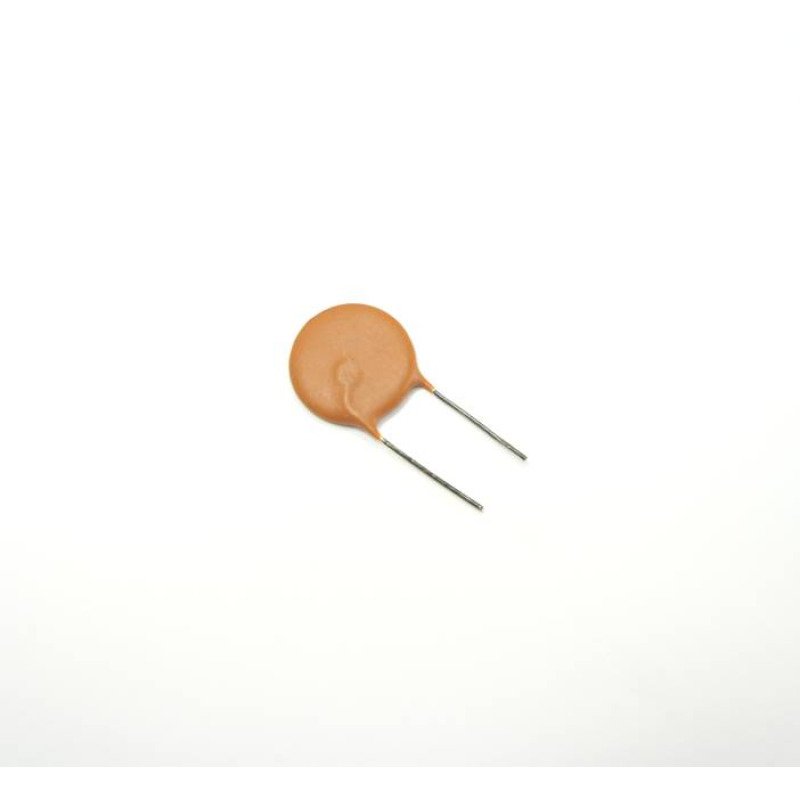 Кондензатор керамичен K15-5 2,2nF 3kV Ф22х4mm
