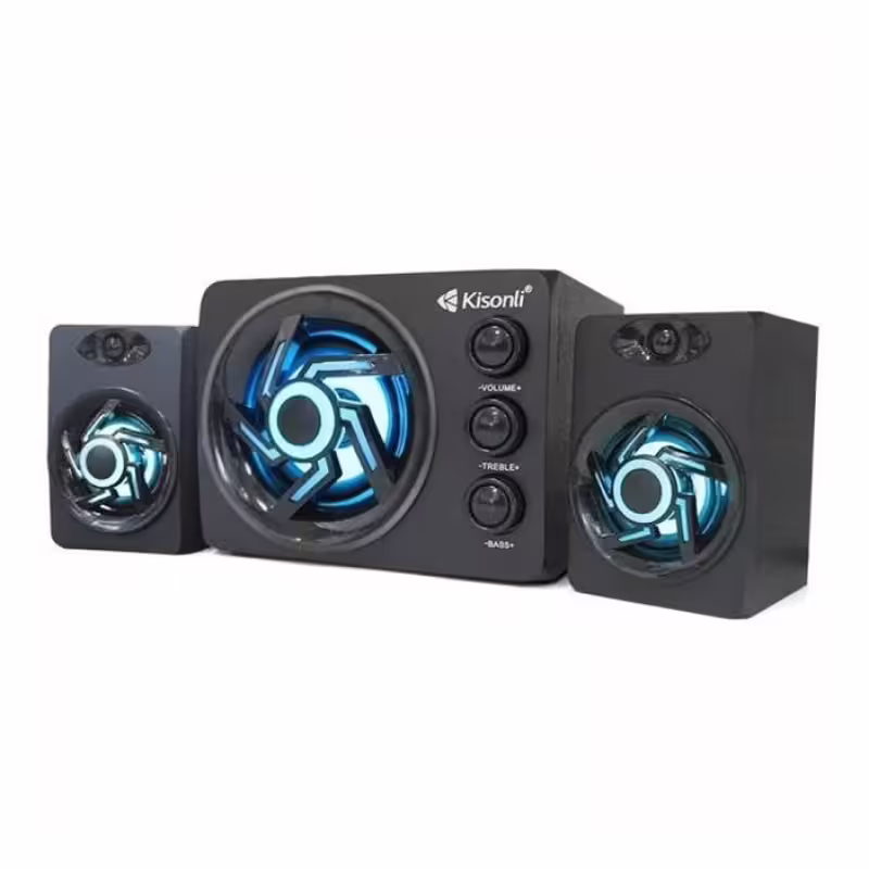 Компютърни тонколонки TM-8000A с блутуут и буфер 1x5W+2x3W