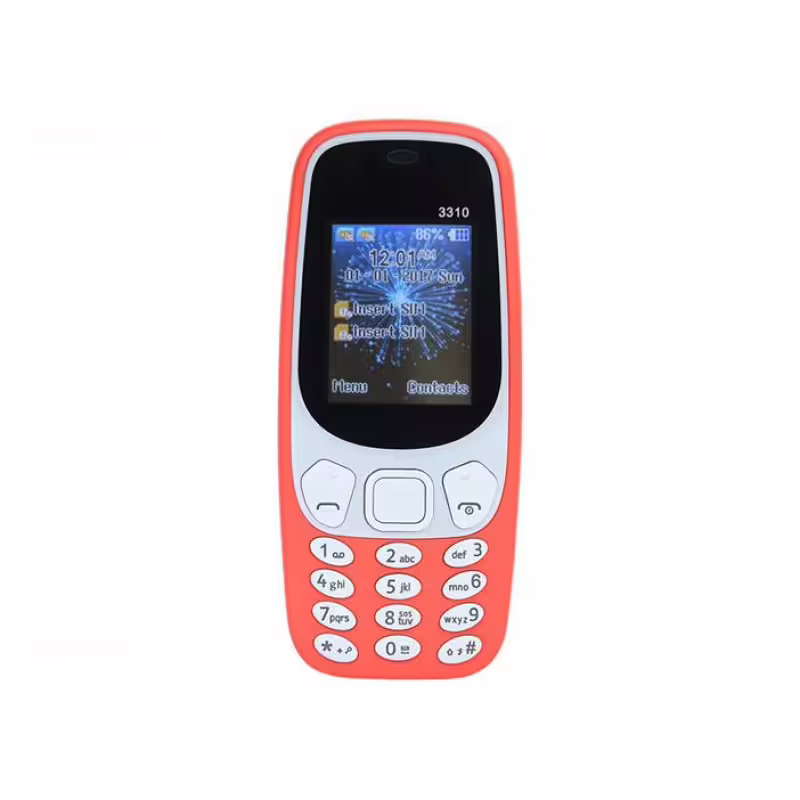 Мобилен телефон 3310, RAM, ROM, 35MB, 2 сим карти