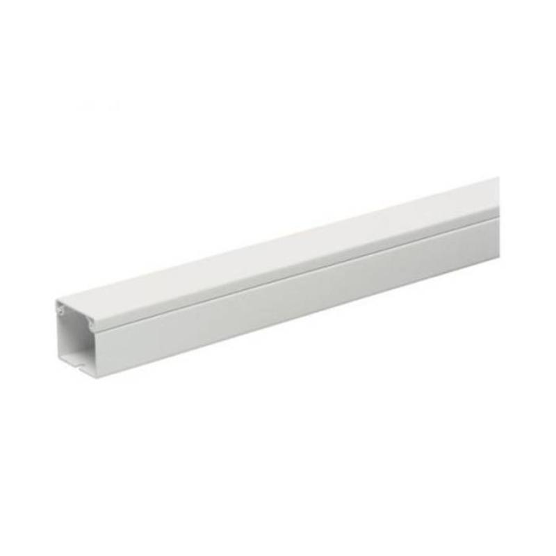 Кабелен канал PVC турски бял 25х25mm 2m