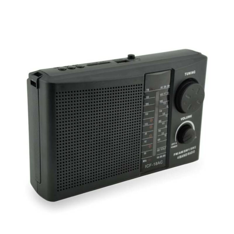 Радио MD-9393 с акумулаторна батерия/220VAC FM/AM/TV/SW1/SW2