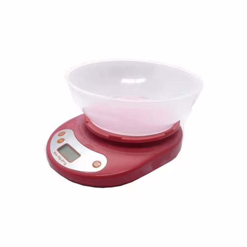 Кантар/везна KE-1 с PVC купа кухненски електронен до 5kg