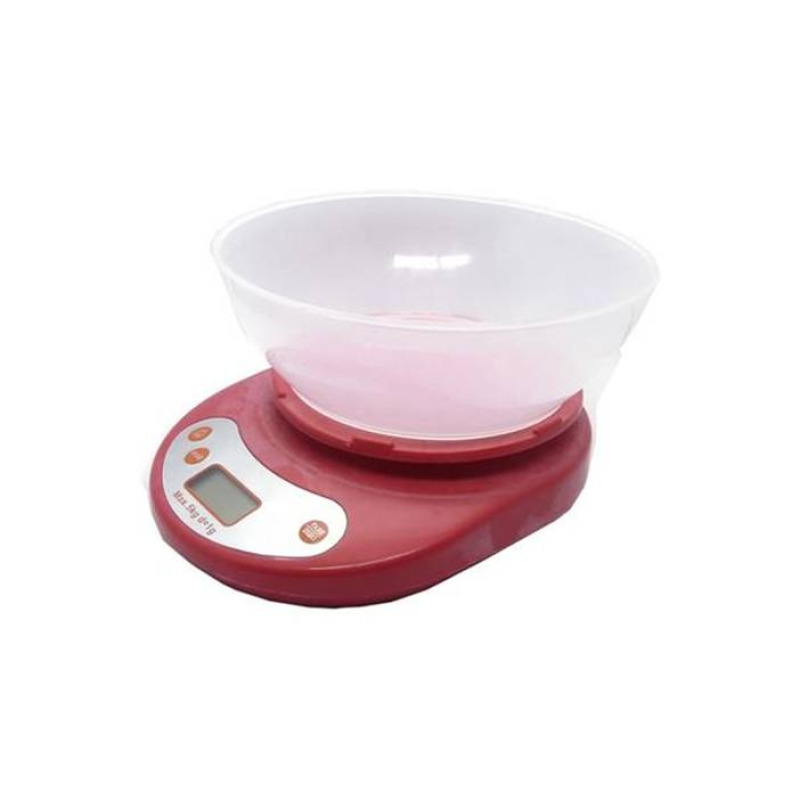 Кантар/везна KE-1 с PVC купа кухненски електронен до 5kg