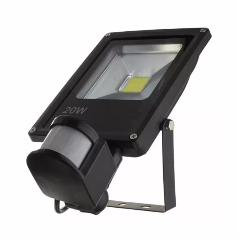 Прожектор със сензор за движение LED 220V 20W 6000K IP65