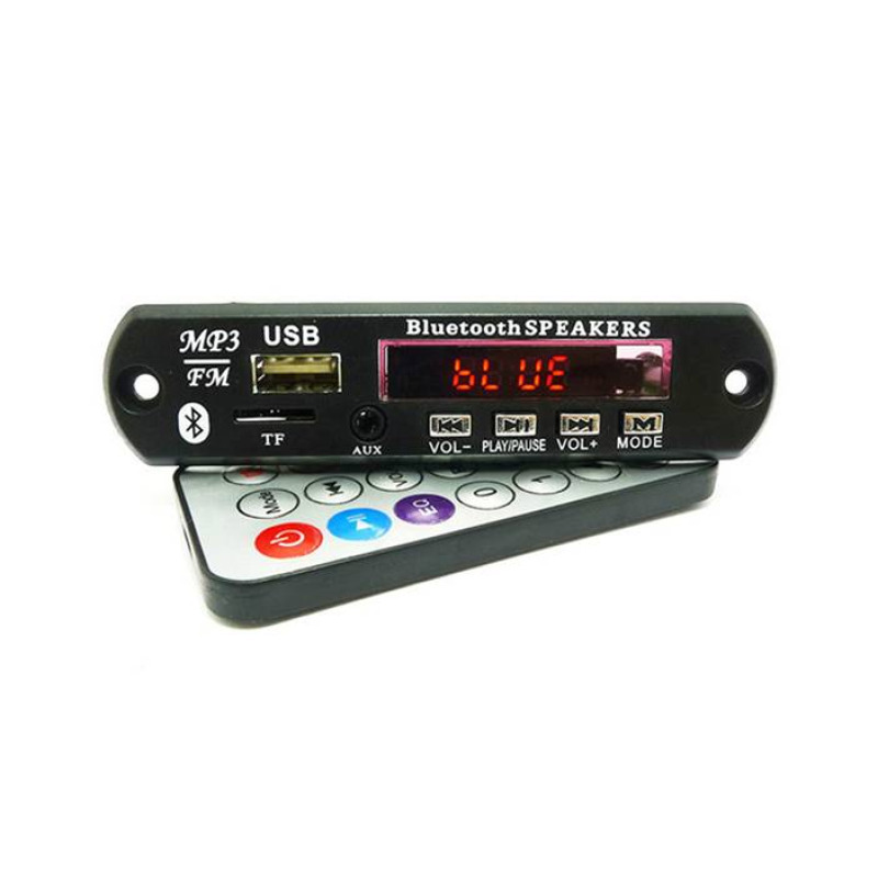 Кит аудио плеър, модул блутуут, FM, BLT, AUX, USB, SD, FM, 5VDC