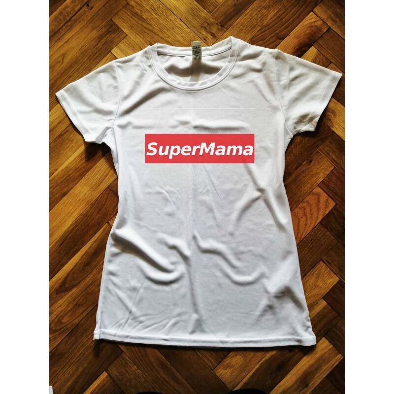 Тениска "Супермама"