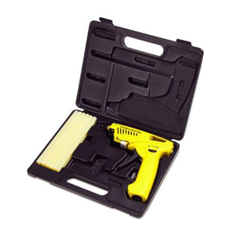 Пистолет газов HG-872BK за лепене с топъл силикон Ф11mm