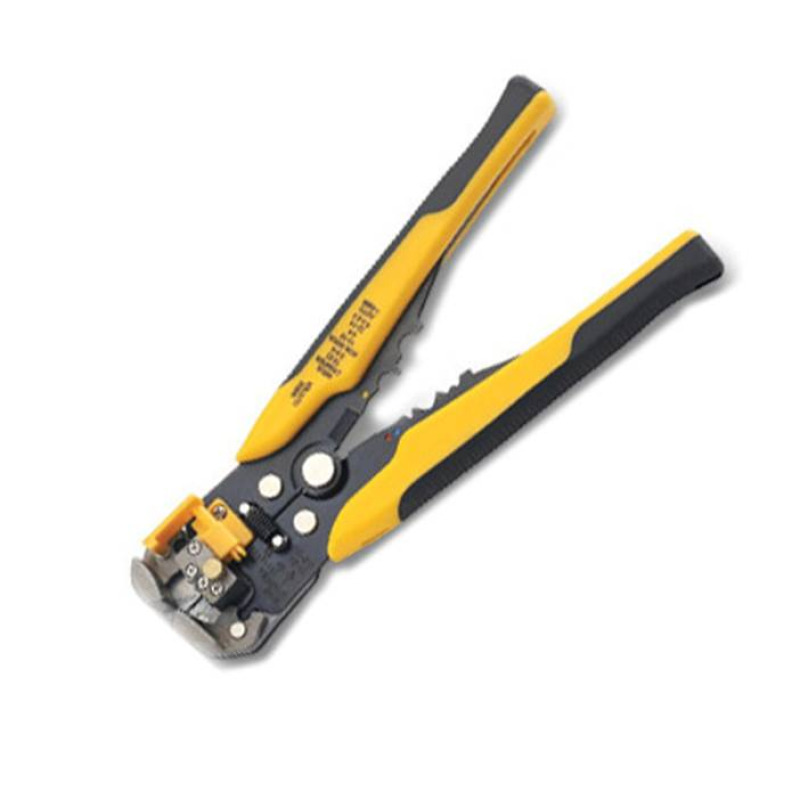 Клещи STC-769 кримпващи и за сваляне на изолация 0,2/6mm2