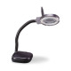 Лупа настолна Gordak 308, LED лампа, подсветка, x5, 220VAC