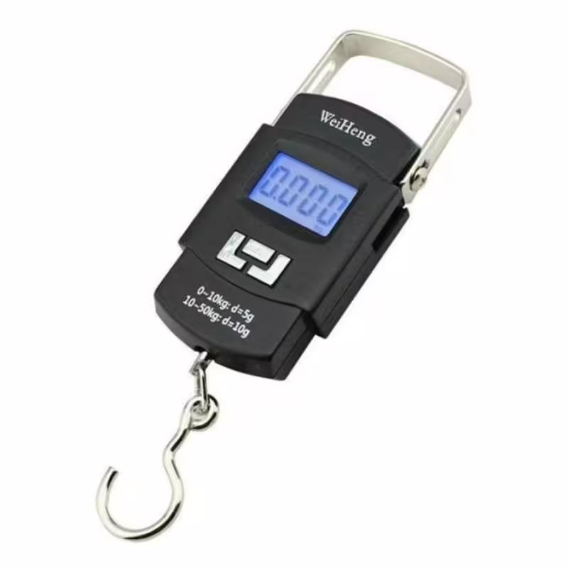 Кантар WH-A08 везна тип кука за месо с подсветка електронен до 50kg