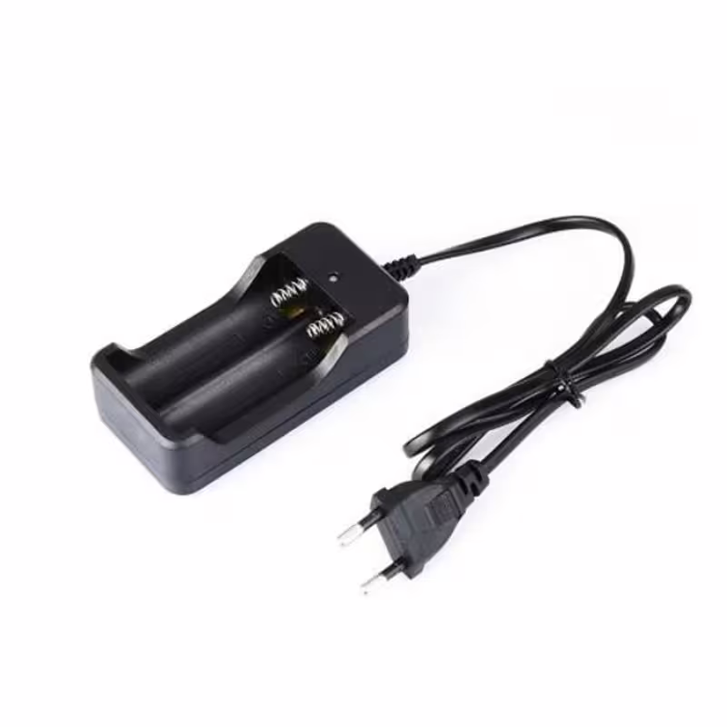 Мрежово зарядно MS-202A, акумулаторни батерии, 2x18650, Li-ion