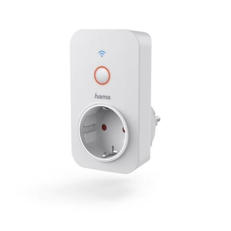 Контакт безжичен HAMA смарт/smart Wi-Fi 220V 16A