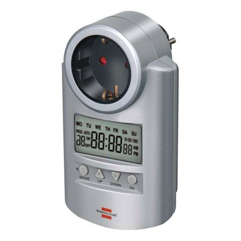 Мрежови електронен таймер (реле за време) DT-V2 220V