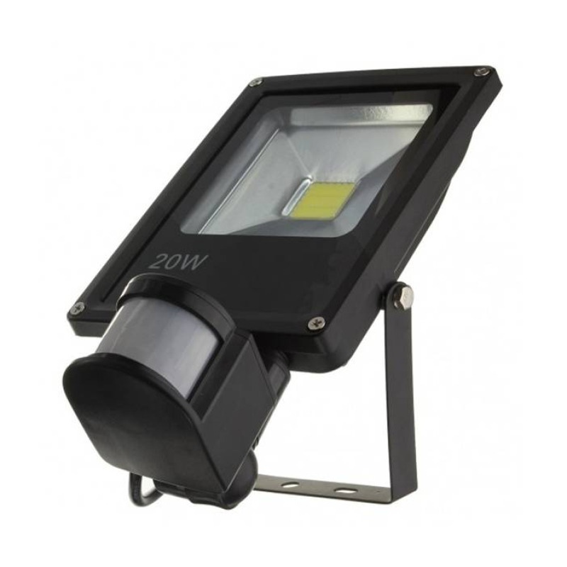 Прожектор със сензор за движение LED 220V 50W 6000K IP65