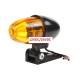 Автомобилна лампа за габарит оранжева с цокъл BA15s 12VDC/24VDC