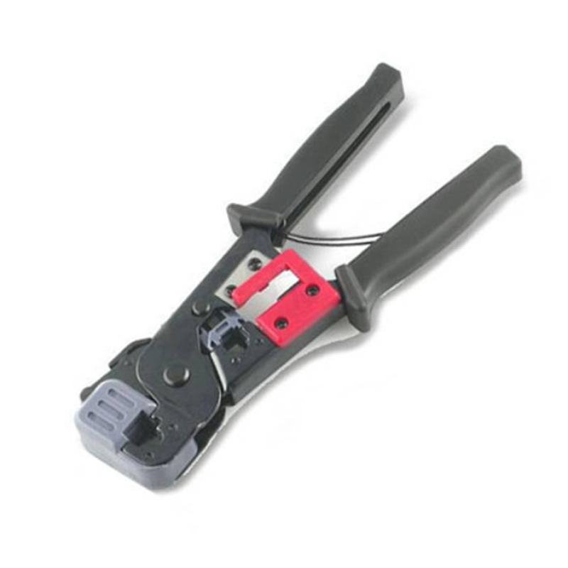 Клещи LY-2070A за кримпване RJ45 на интернет кабел 6pin/8pin