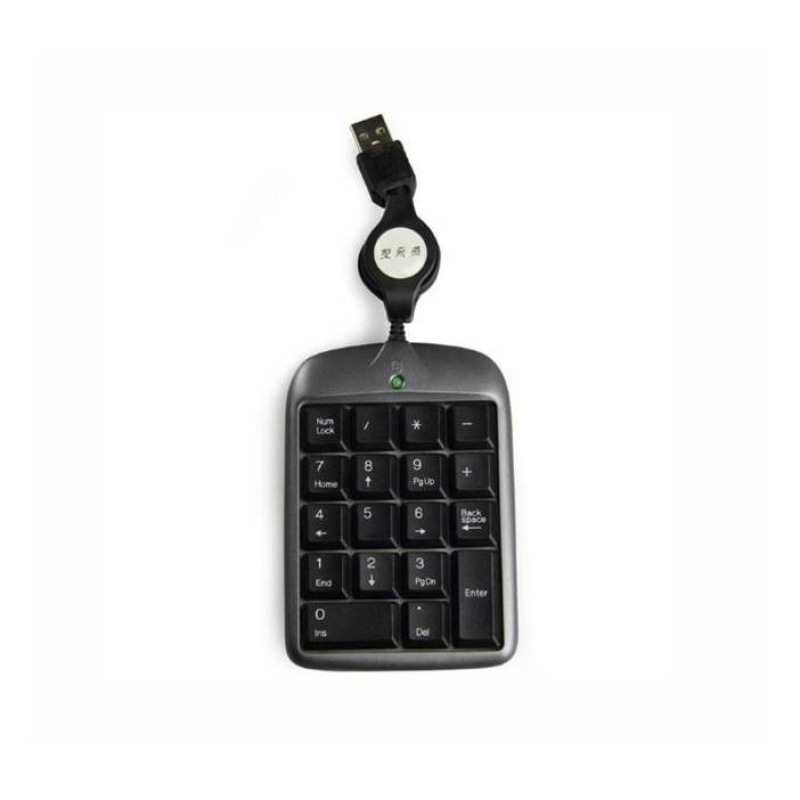 Клавиатура TK5 numpad цифрова малка USB