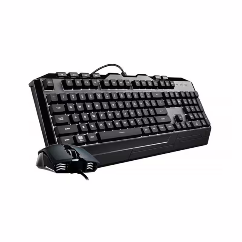 Геймърски комплект DEVASTATOR 3 клавиатура и мишка с кабел USB RGB