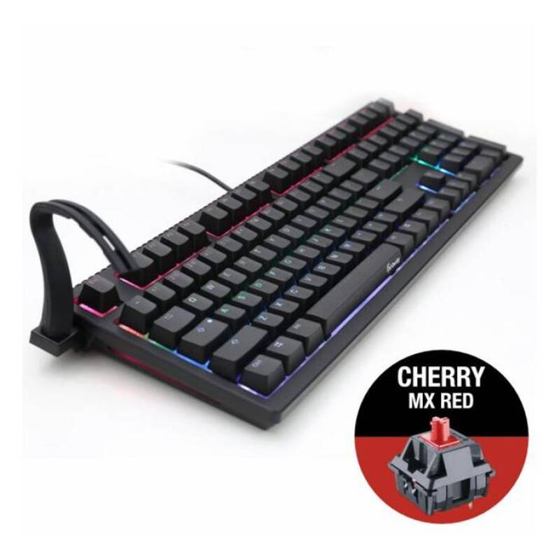 Геймърска механична клавиатура DUCKY SHINE 6 USB RGB