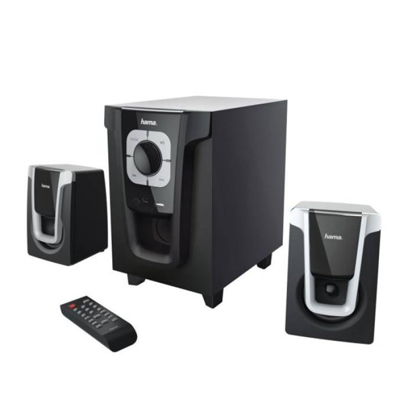 Компютърни тонколонки с блутууд PR-2120 1x10W+2x5W