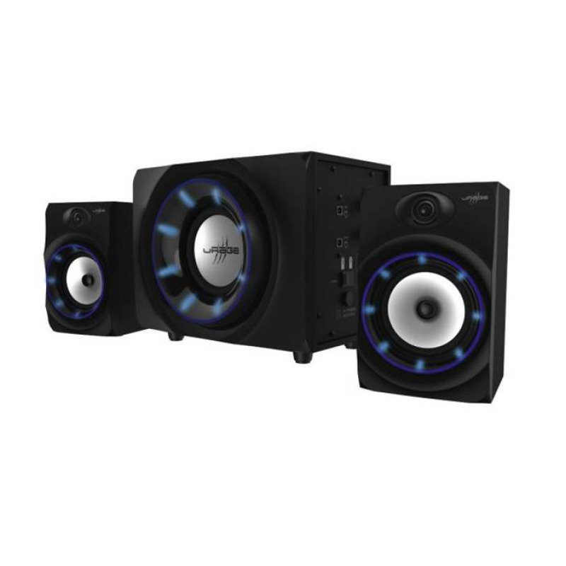 Компютърни тонколонки с блутуут ESSENTIAL 1x10W+2x5W