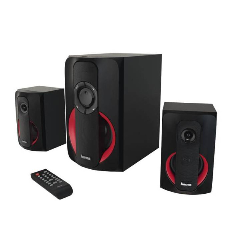 Компютърни тонколонки с блутууд PR-2180 1x35W+2x22W