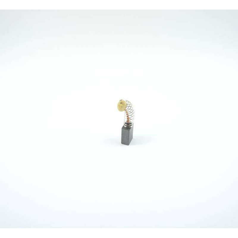 Въглено-графитна четка, пружина, накрайник профил, 5x8x11,5mm
