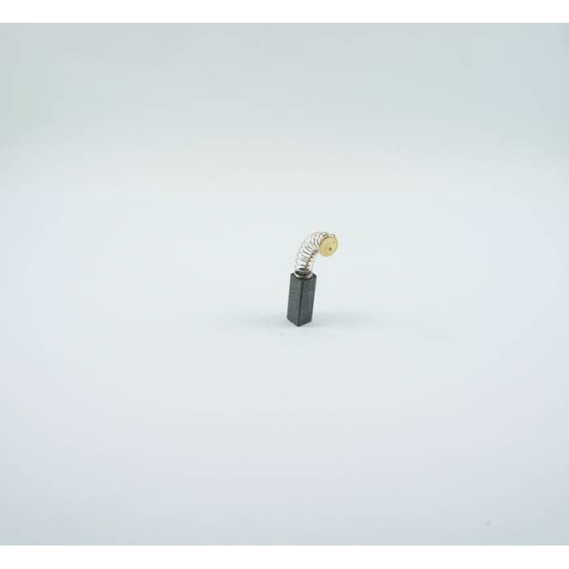Въглено-графитна четка с извод и накрайник профил 6,5x6,5x17,5mm