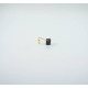 Въглено-графитна четка с извод с накрайник каб.обувка 6x10x16mm