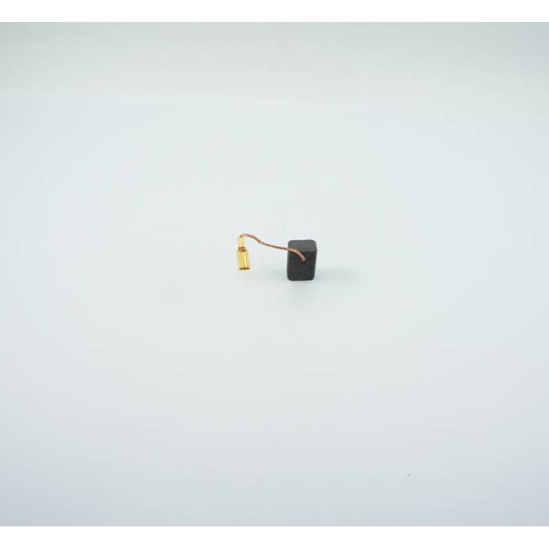 Въглено-графитна четка с извод с накрайник каб.обувка 6x10x16mm