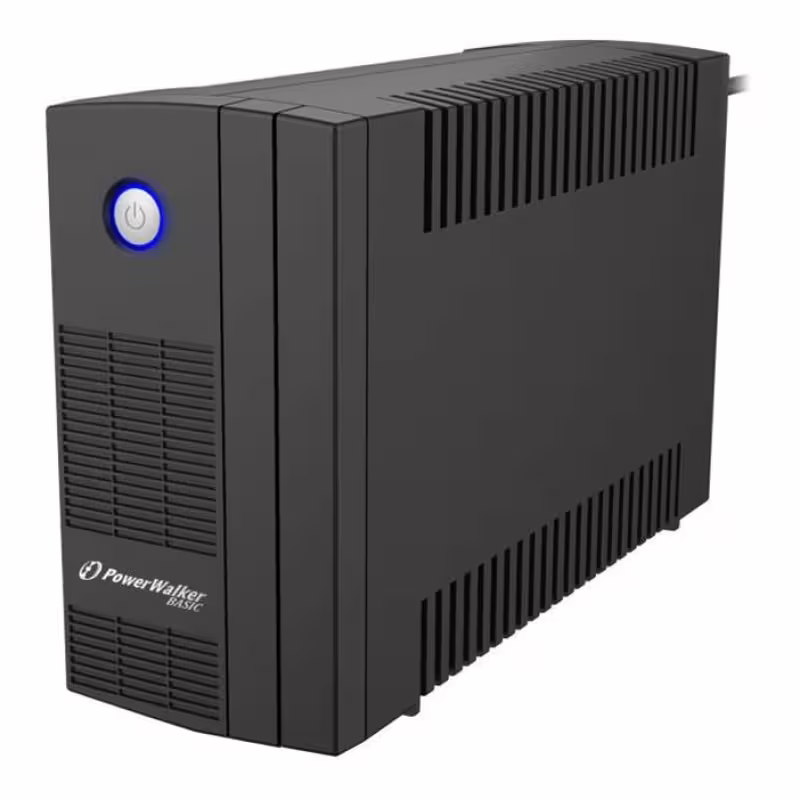 Резервно захранване POWERWALKER UPS 12V 5AH 650VA